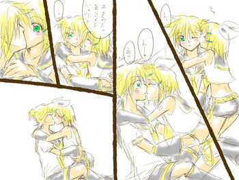【長野久美香】「鏡音さんにキスの10題」後日談。(ボーカロイド) 【長野久美香】「鏡音さんにキスの10題」後日談。(ボーカロイド)