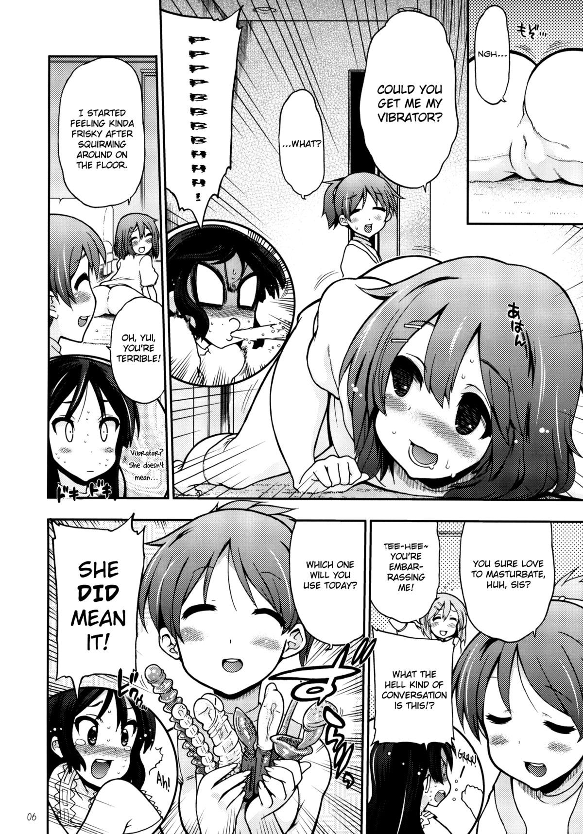 (とら祭り2010) [松本ドリル研究所 (ドリルエターナル, ながの～ん)] 放課後○○タイム (けいおん！) [英訳] [無修正]