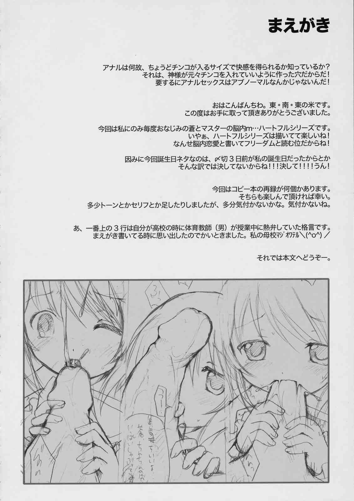 (C72) (同人誌) [東＊南＊東] 僕と蒼との日常。 (ローゼンメイデン)