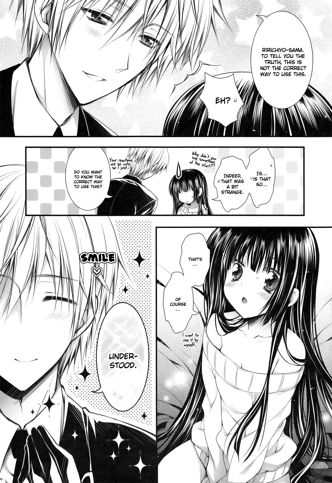 [PINK (あらいぐま)] 凜々蝶サマと電気あんま器 (妖狐×僕SS) [英訳]