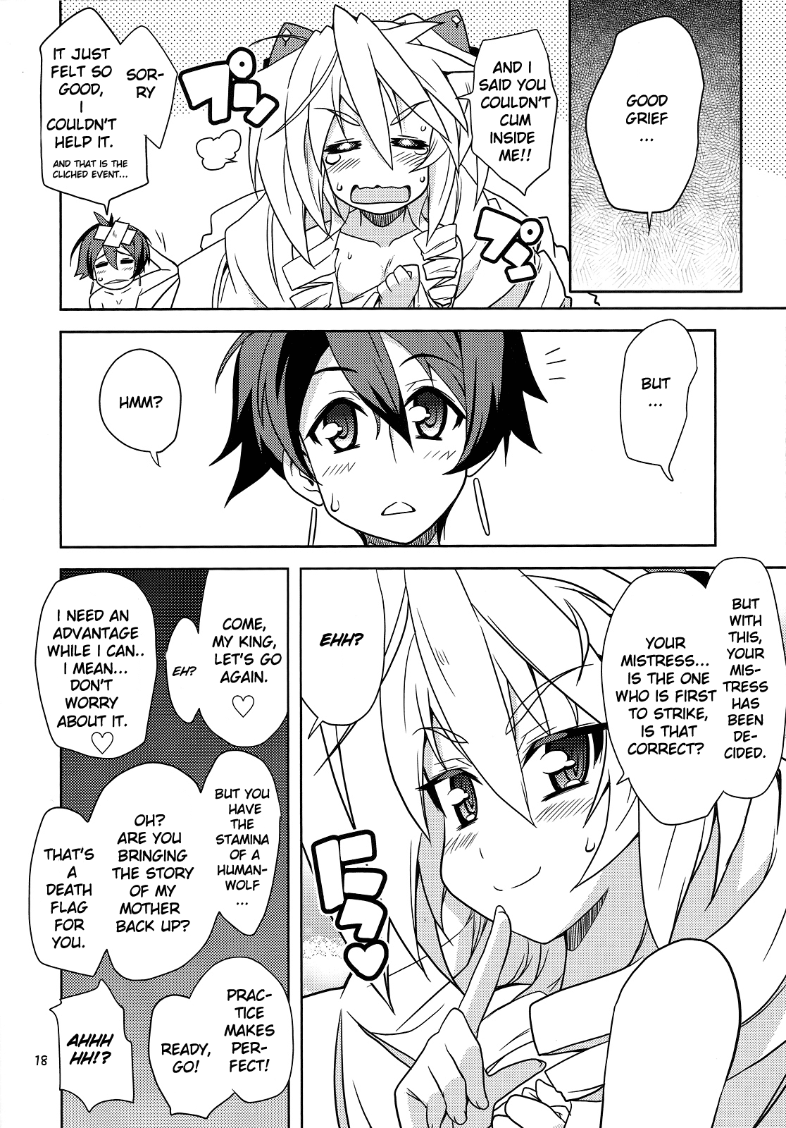 (C81) [学園勇者部 (剣康之)] 好き好きミトツさん。 (境界線上のホライゾン) [英訳]