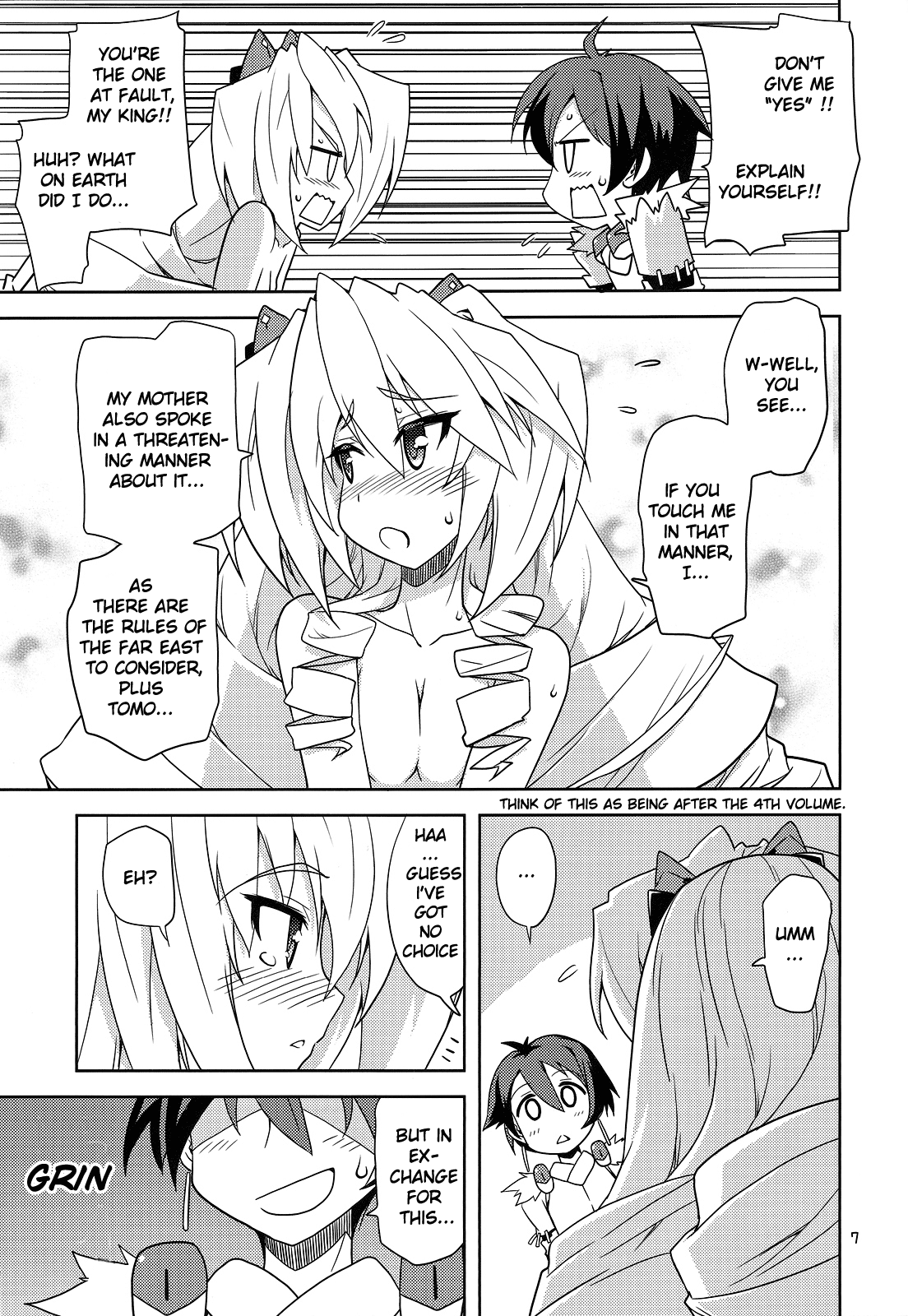 (C81) [学園勇者部 (剣康之)] 好き好きミトツさん。 (境界線上のホライゾン) [英訳]