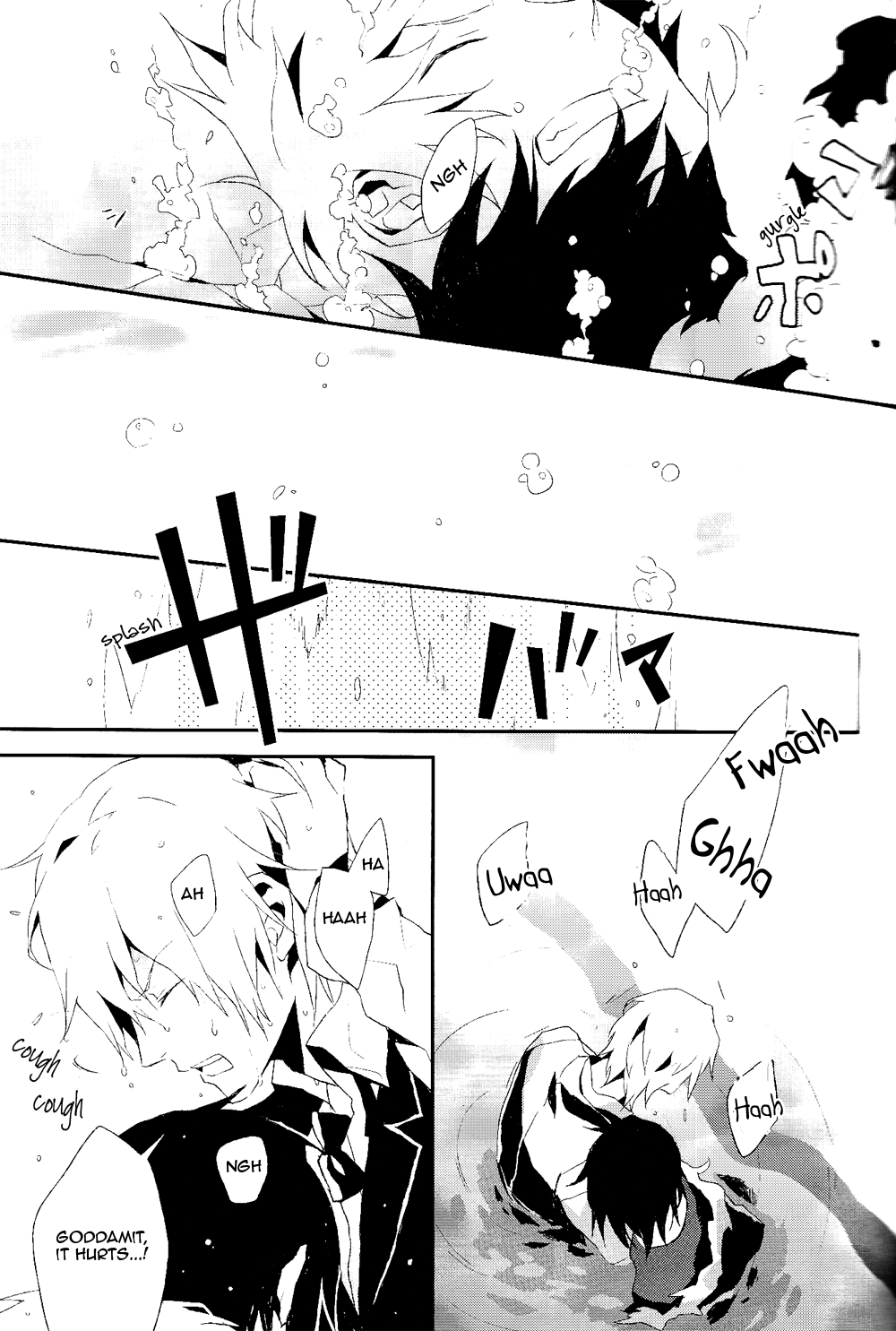 (C78) [inumog (フジノ、まるも)] ダイバージェンスブルー (デュラララ!!) [英訳]