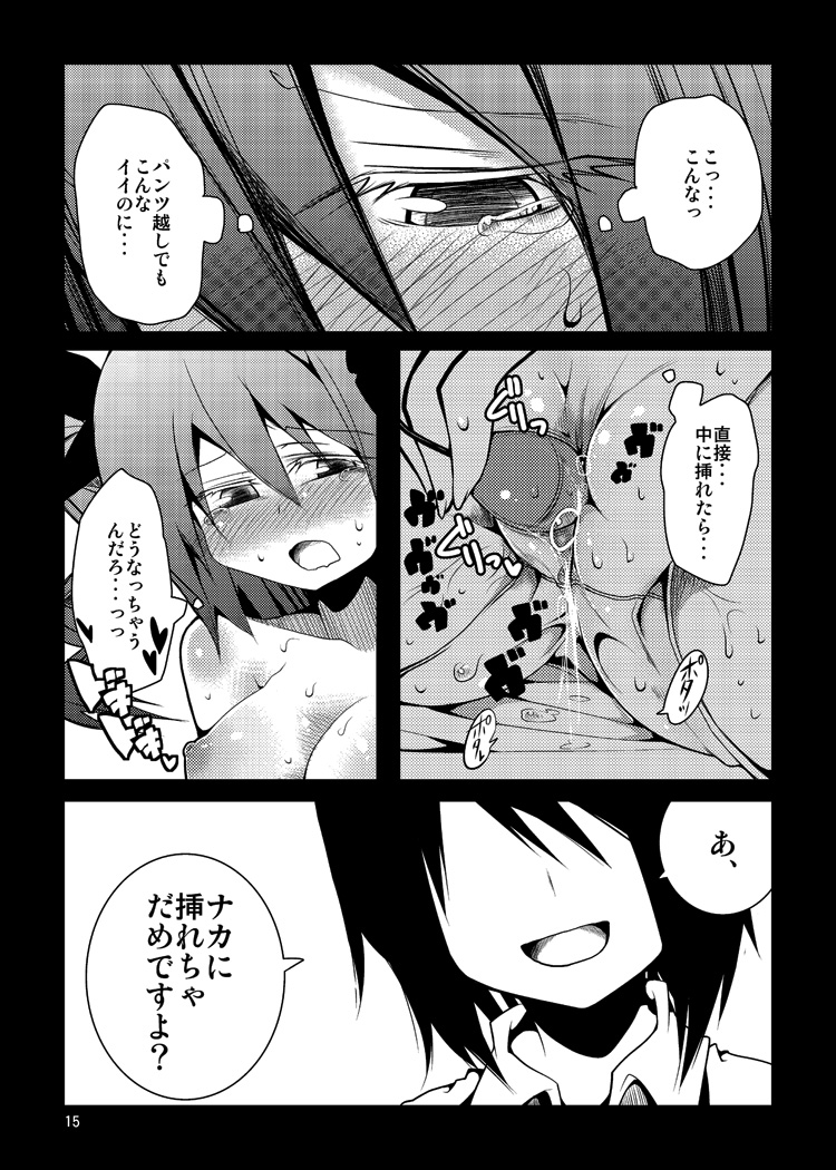(C80) [不可解道楽 (ぎょ)] はたてちゃんの××××を撮らせてください!! (東方Project)