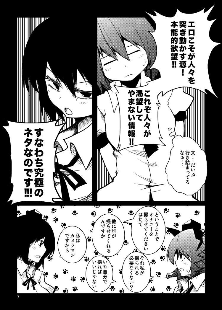 (C80) [不可解道楽 (ぎょ)] はたてちゃんの××××を撮らせてください!! (東方Project)