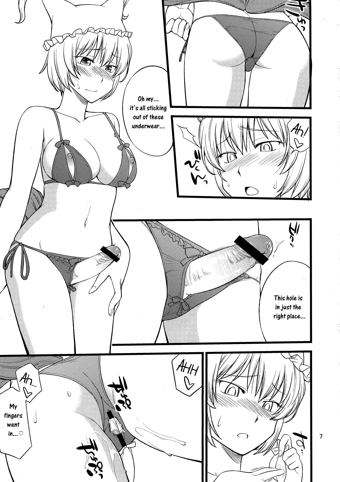 (C81) [終日庵 (ひねもすのたり)] 心のスキマお埋めします (東方Project) [英訳]