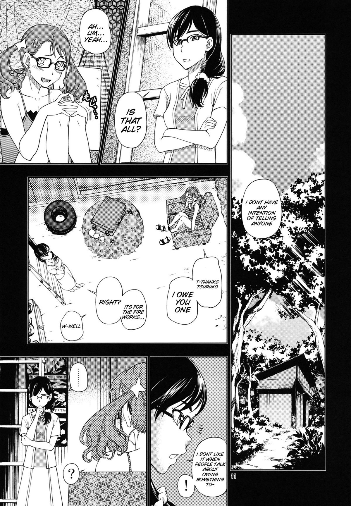 (C80) [ケンソウオガワ (フクダーダ)] 超純情プッシーズ (あの日見た花の名前を僕達はまだ知らない。) [英訳]