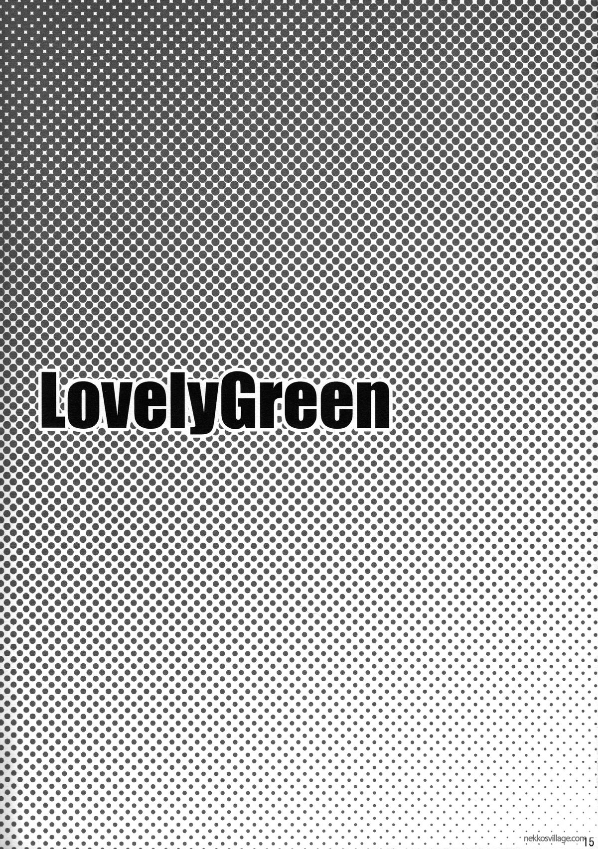 [Berry Lollipop (たかなし知那)] Lovely Green (ファイナルファンタジー IV) [英訳]