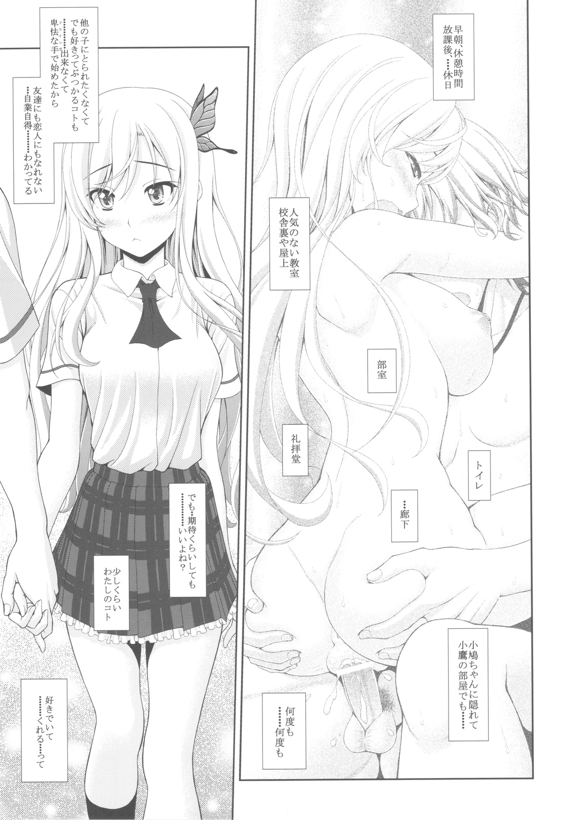 (C81) [Tiny Feather (Sin-Go)] 星奈の貞操が危ない (僕は友達が少ない)