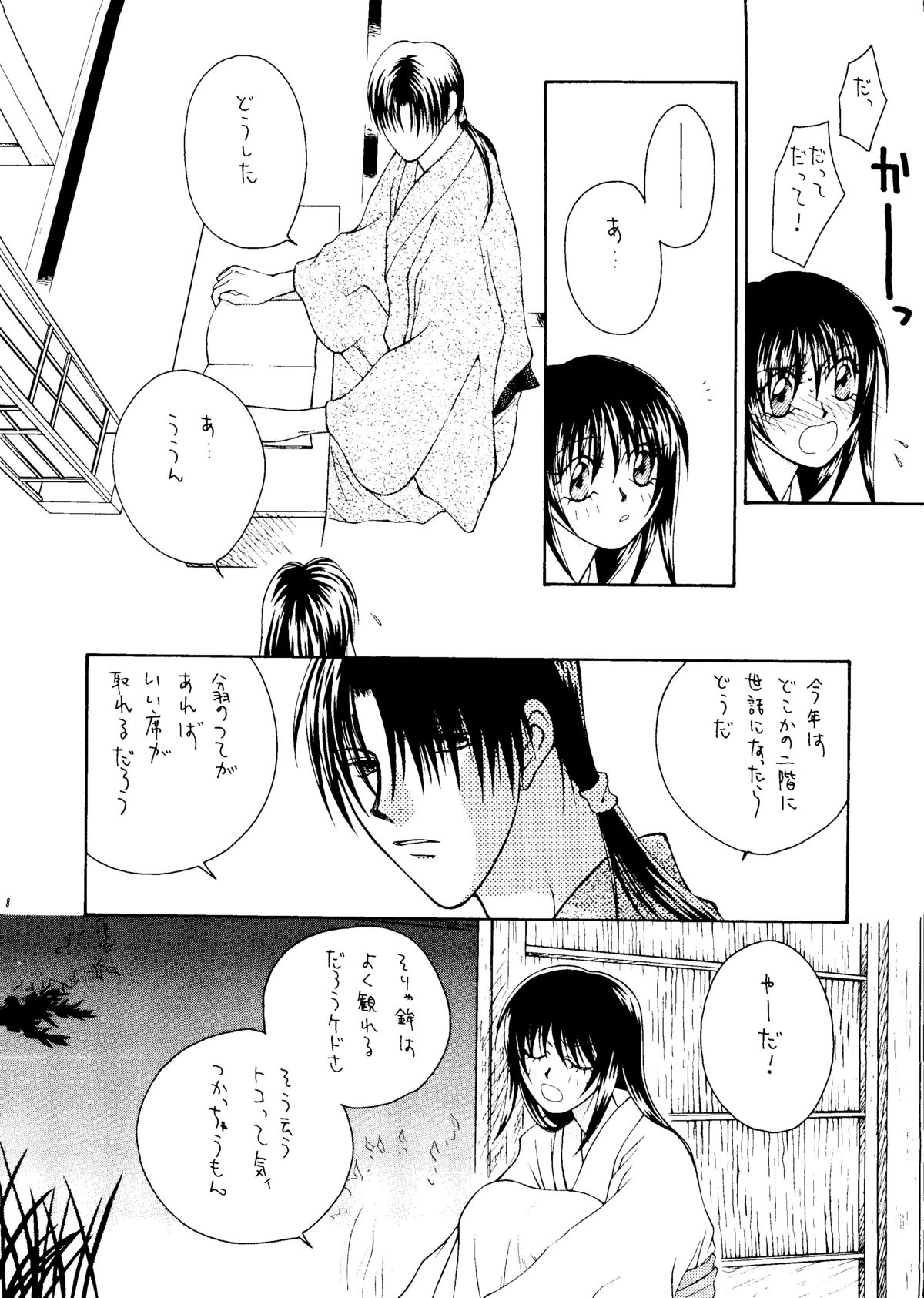[P.P.P.PRESS (電人M美)] NUDE (るろうに剣心)