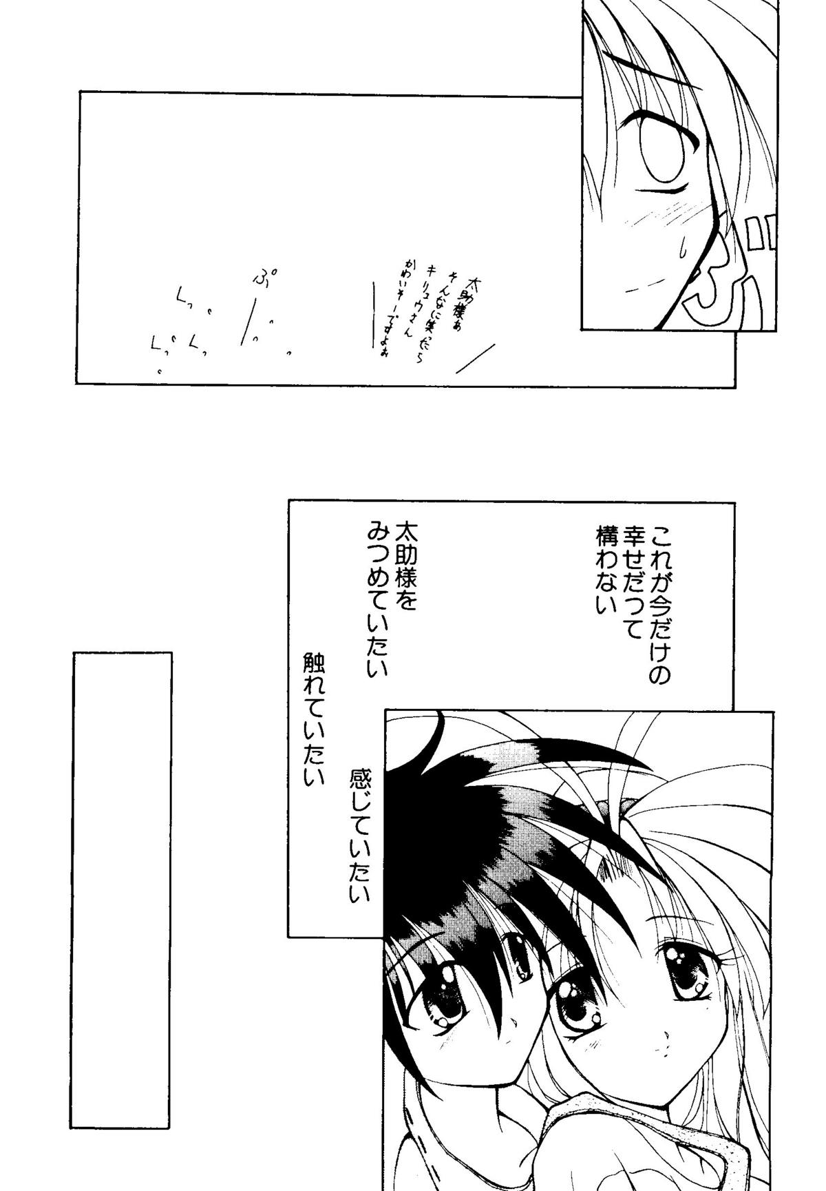 【同人誌アンソロジー】GettenPlus（まもって護月天、ナデシコ、バブルガムクライシス東京2040、南海奇皇、スレイヤーズ）