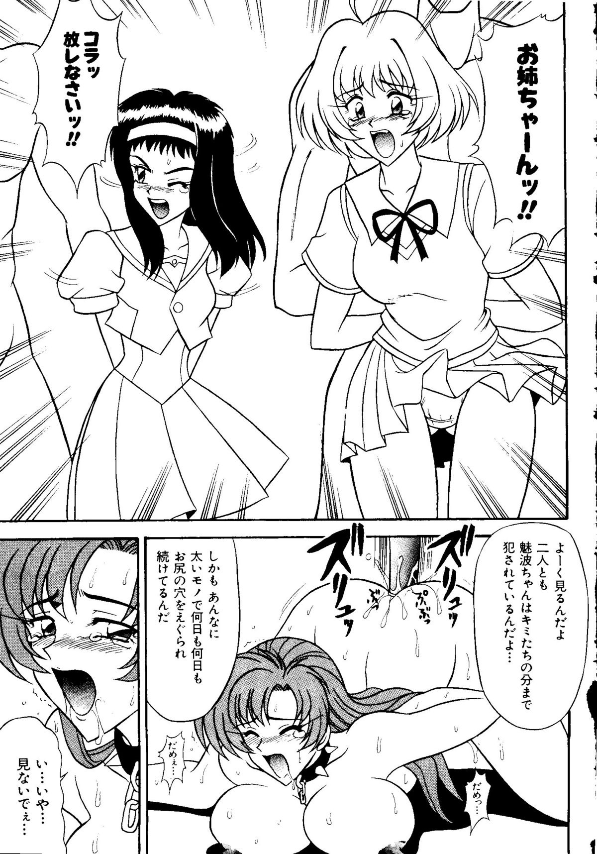 【同人誌アンソロジー】GettenPlus（まもって護月天、ナデシコ、バブルガムクライシス東京2040、南海奇皇、スレイヤーズ）