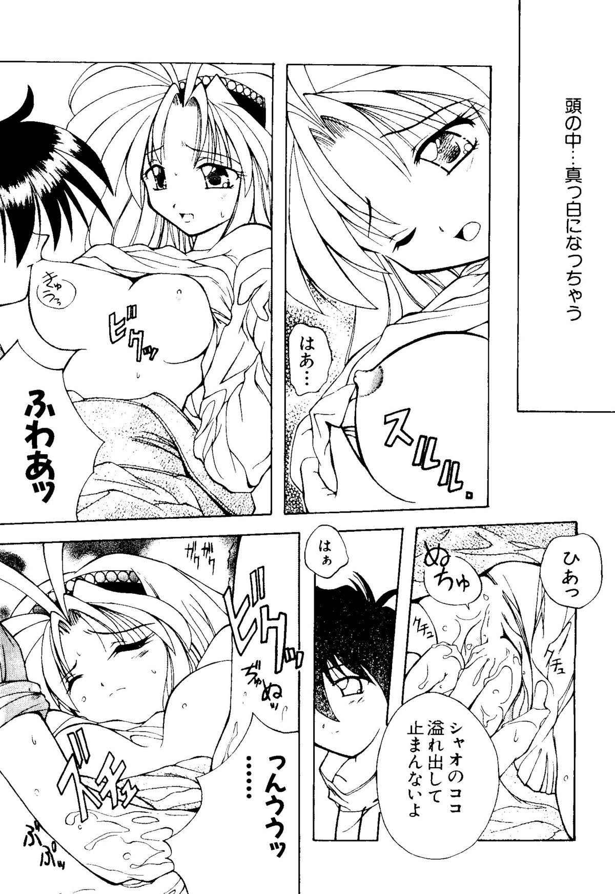 【同人誌アンソロジー】GettenPlus（まもって護月天、ナデシコ、バブルガムクライシス東京2040、南海奇皇、スレイヤーズ）
