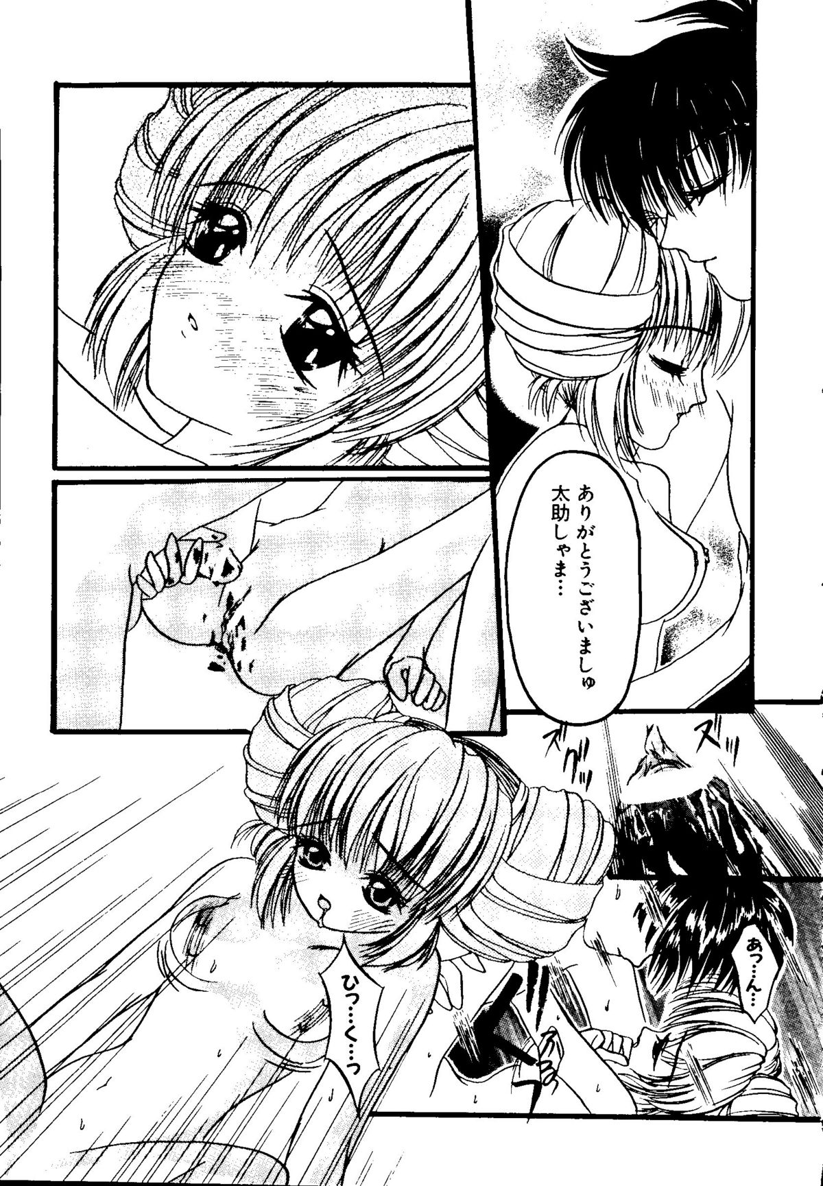 【同人誌アンソロジー】GettenPlus（まもって護月天、ナデシコ、バブルガムクライシス東京2040、南海奇皇、スレイヤーズ）