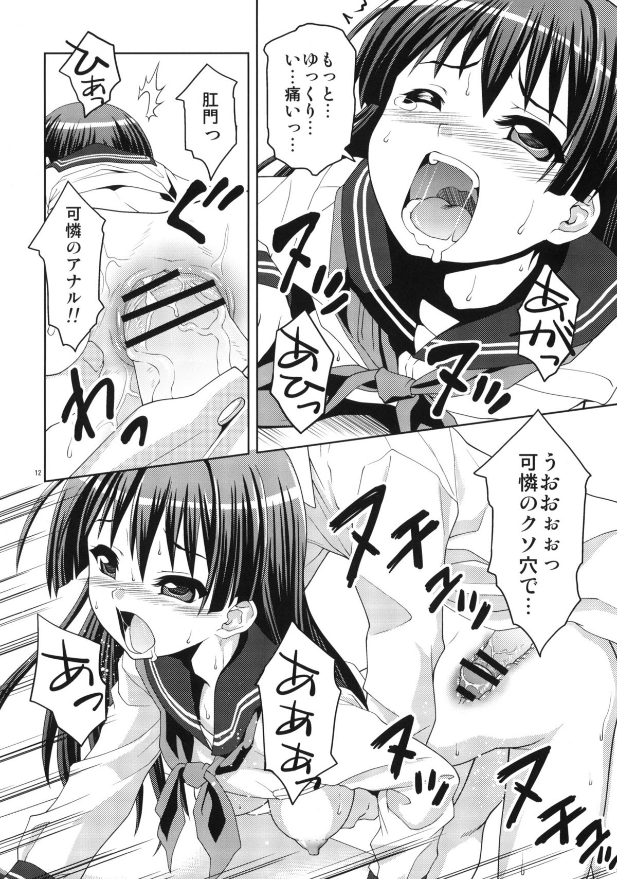 (C80) [あっぷるきゃっと (ぽてころ)] 可憐 弐