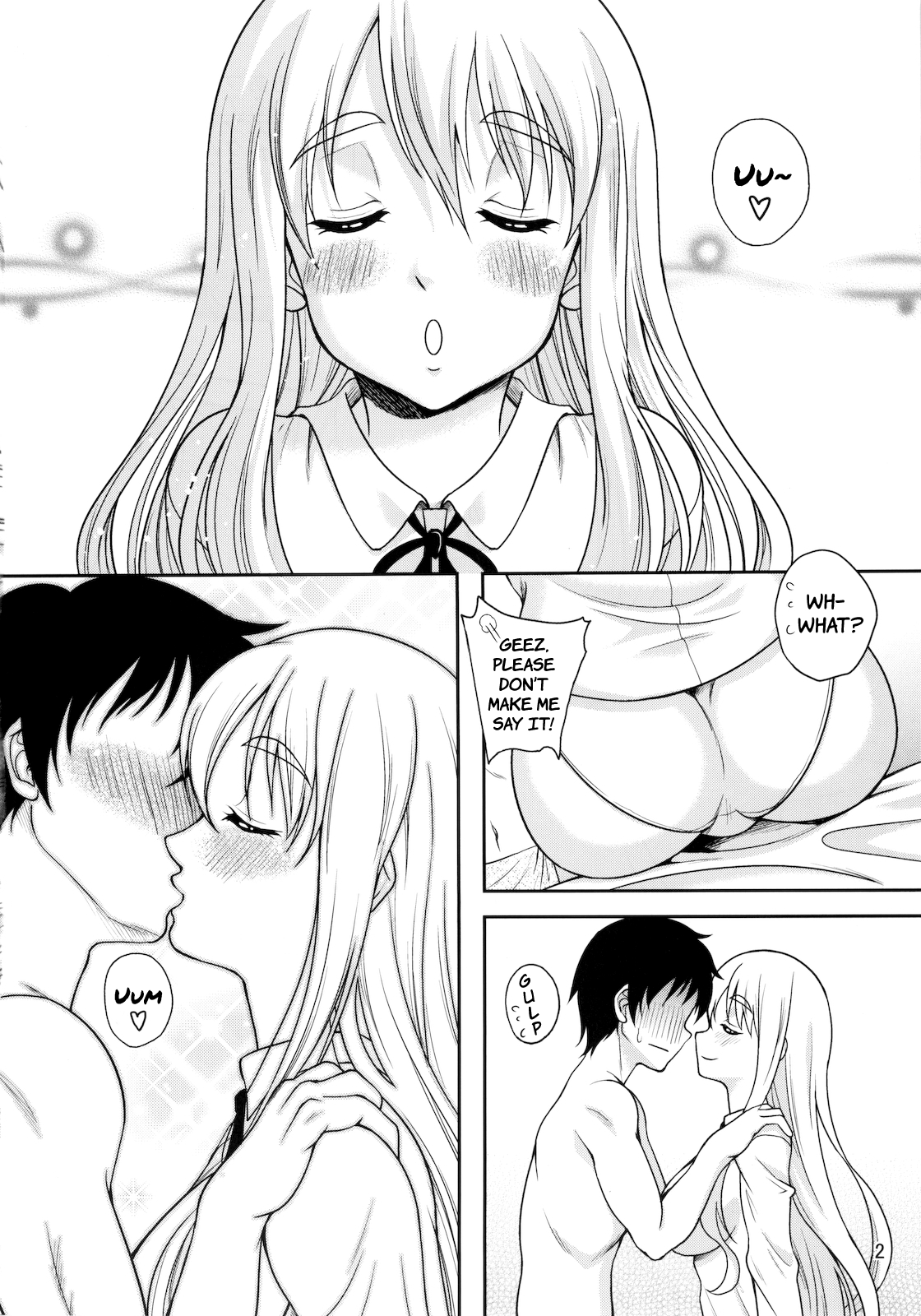 (C78) [スタジオあるた (久水あるた)] けいおんの本(仮) 2 (けいおん!) [英訳]