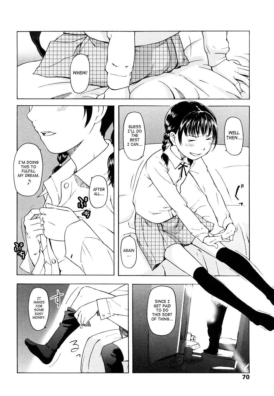 [鬼束直] ポルノグラフィティ 第1-2, 4-5, 10話 [英訳]