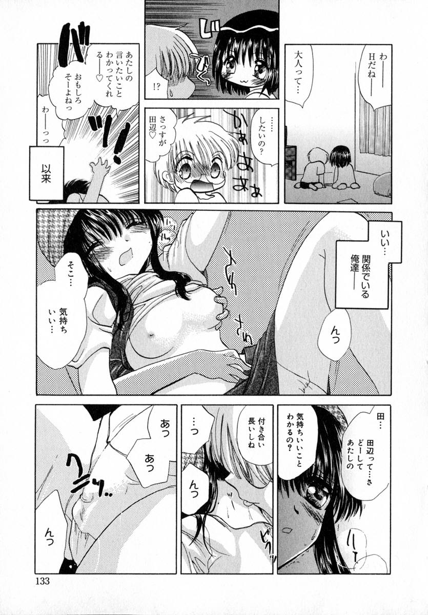 [とくながともこ] いちご♥みるく