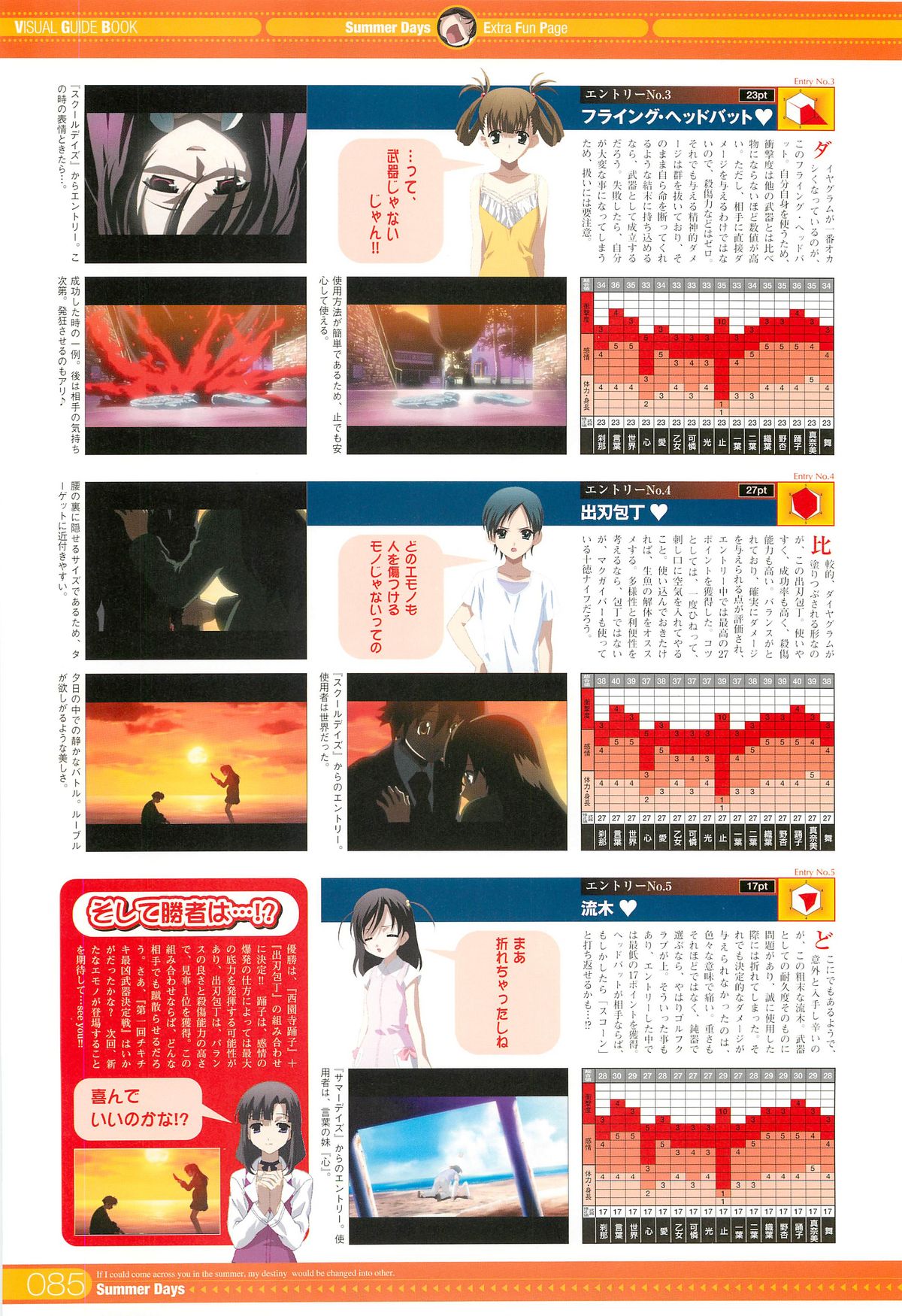 SummerDays ビジュアル・ガイドブック
