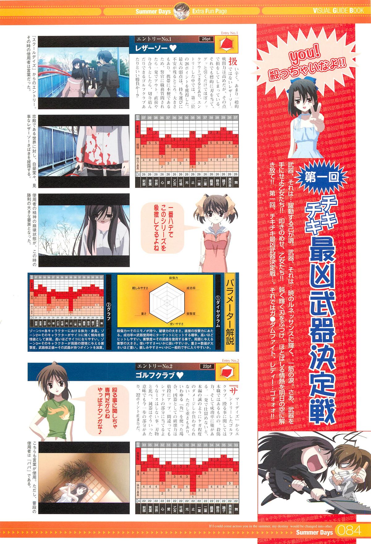 SummerDays ビジュアル・ガイドブック