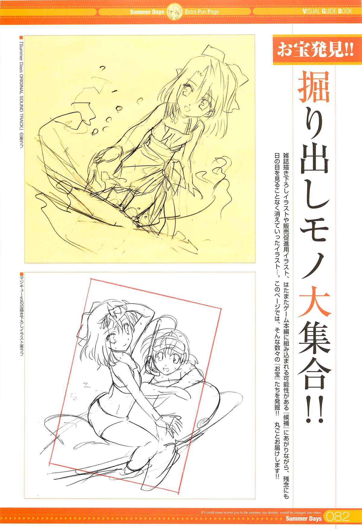 SummerDays ビジュアル・ガイドブック
