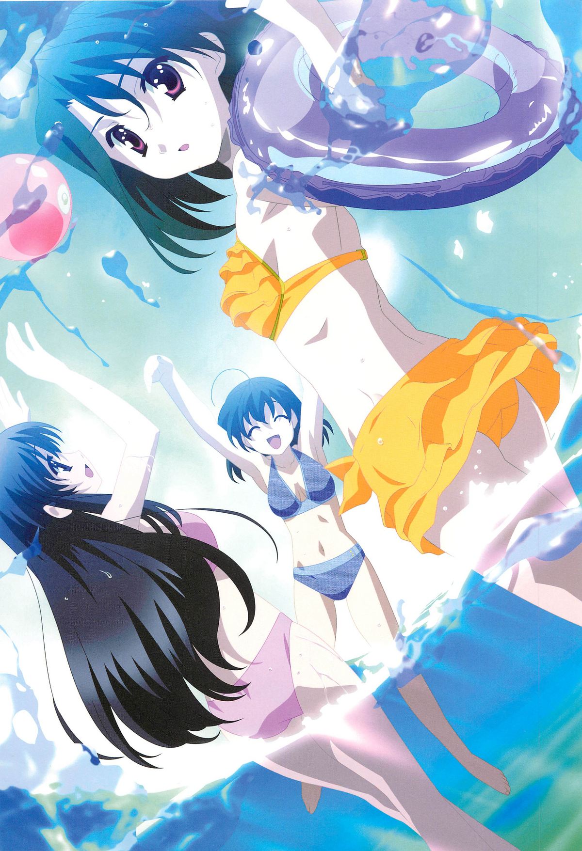 SummerDays ビジュアル・ガイドブック