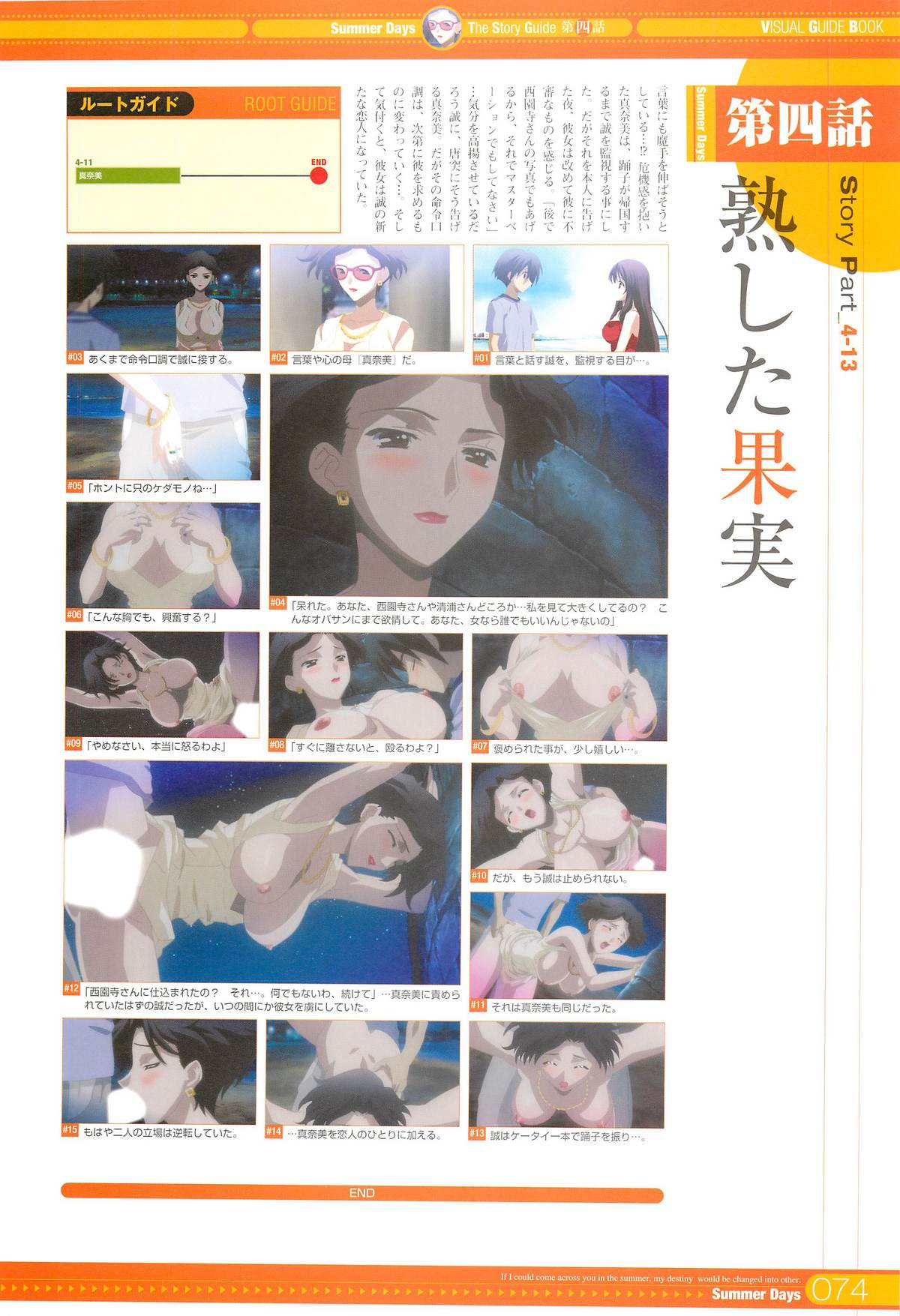 SummerDays ビジュアル・ガイドブック