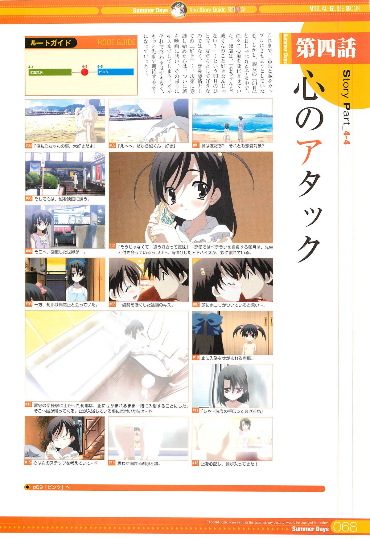 SummerDays ビジュアル・ガイドブック