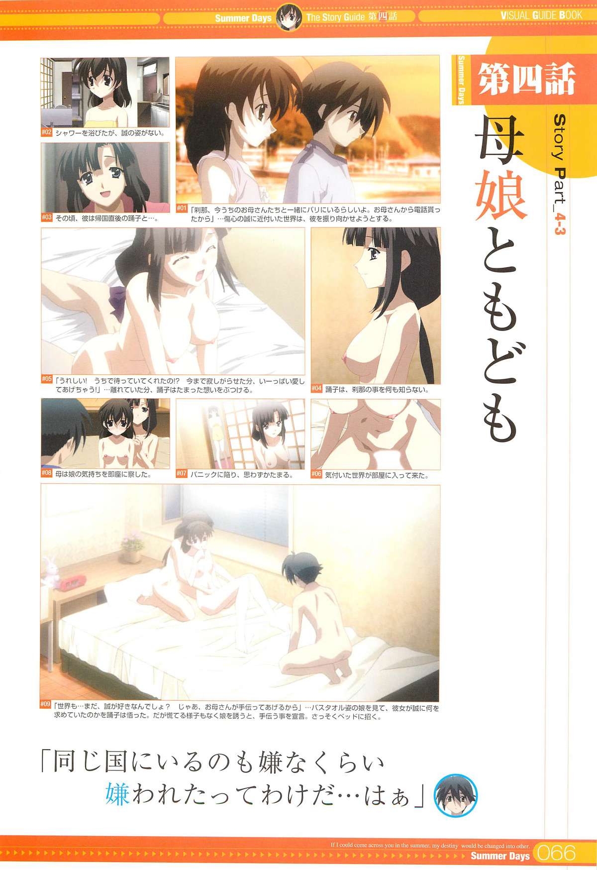 SummerDays ビジュアル・ガイドブック