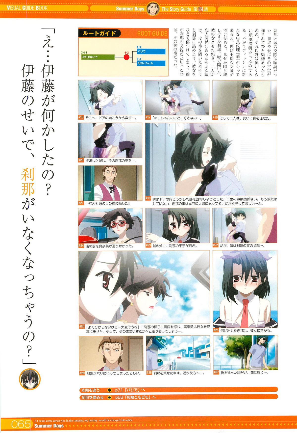 SummerDays ビジュアル・ガイドブック
