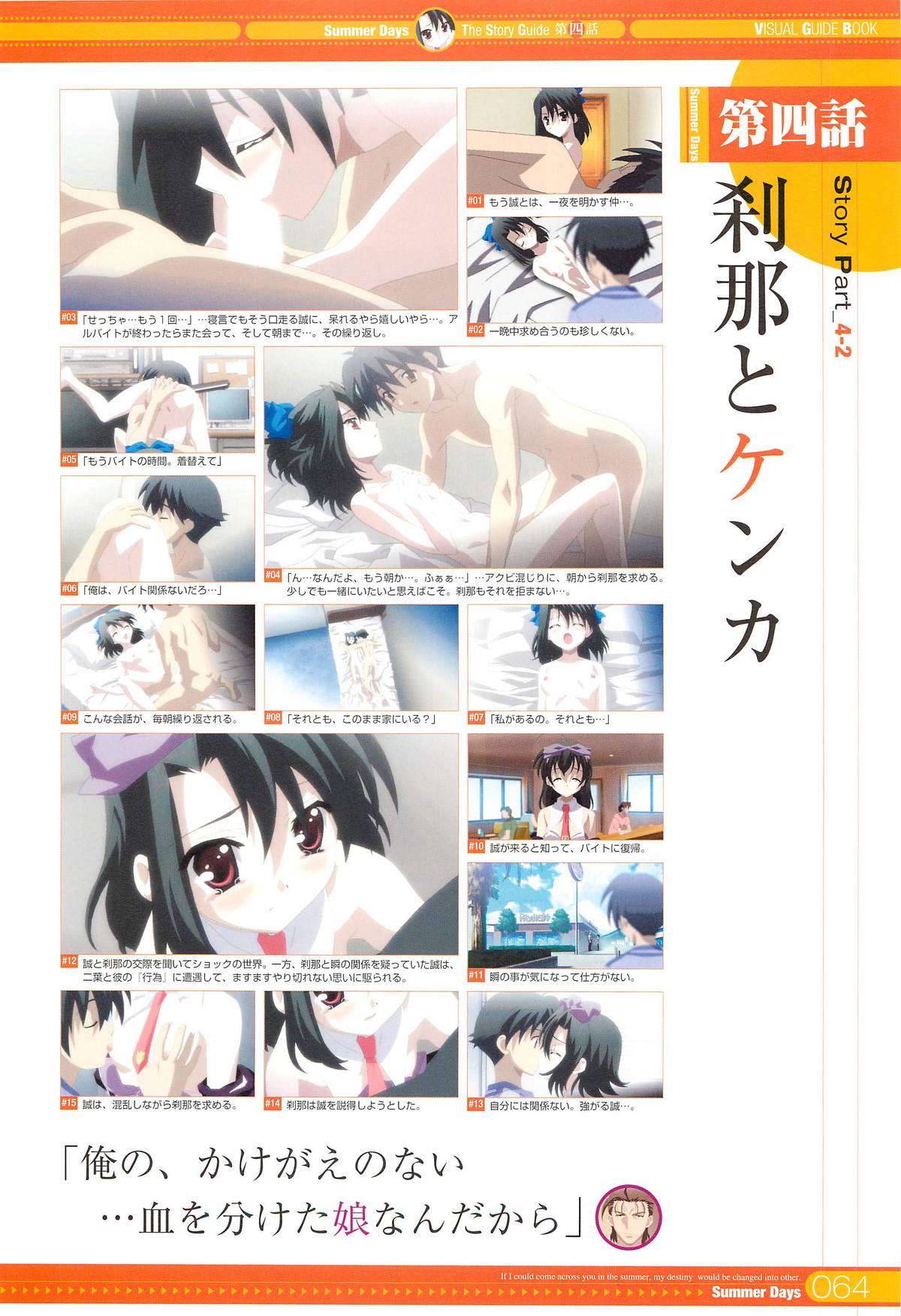 SummerDays ビジュアル・ガイドブック