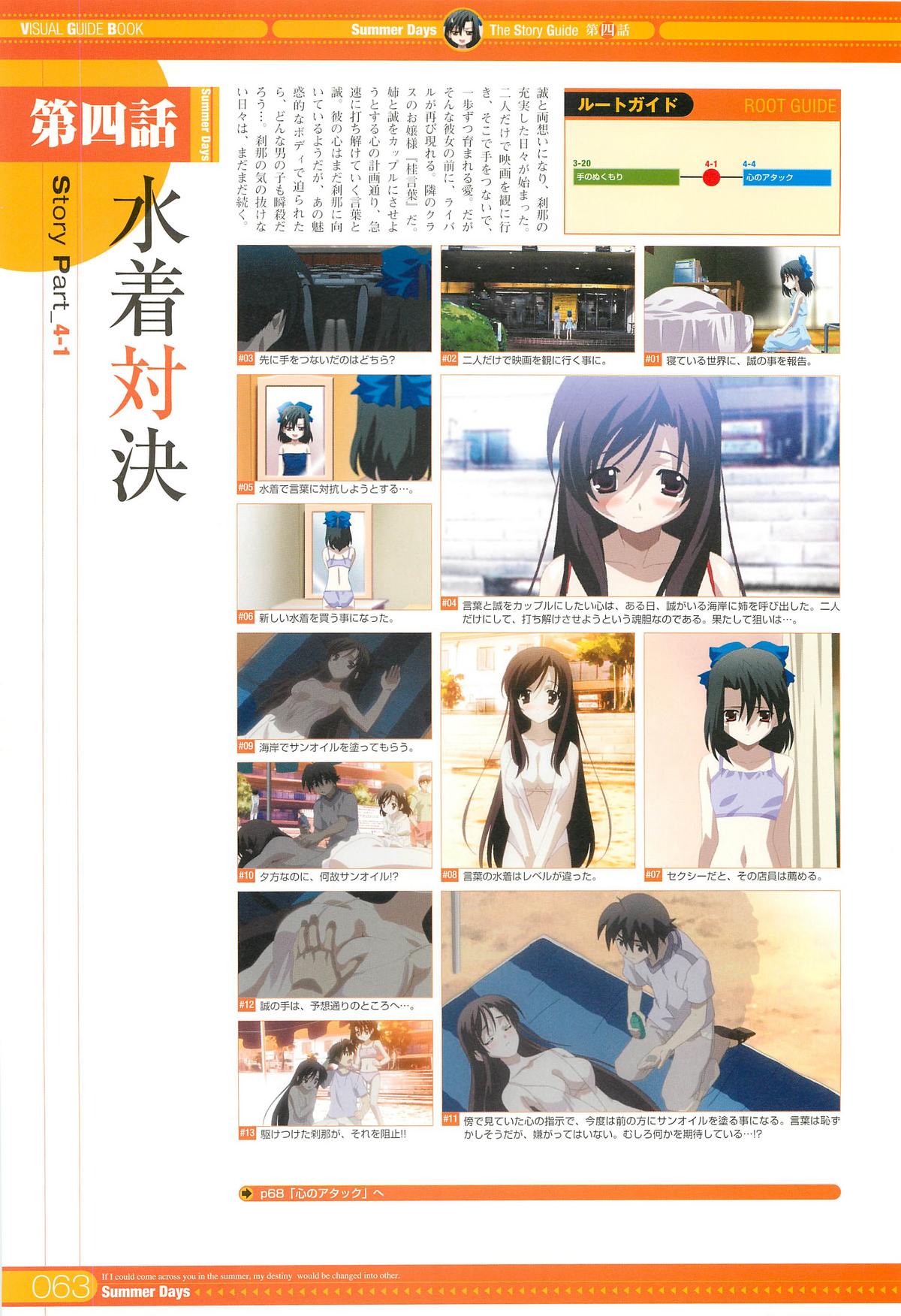 SummerDays ビジュアル・ガイドブック