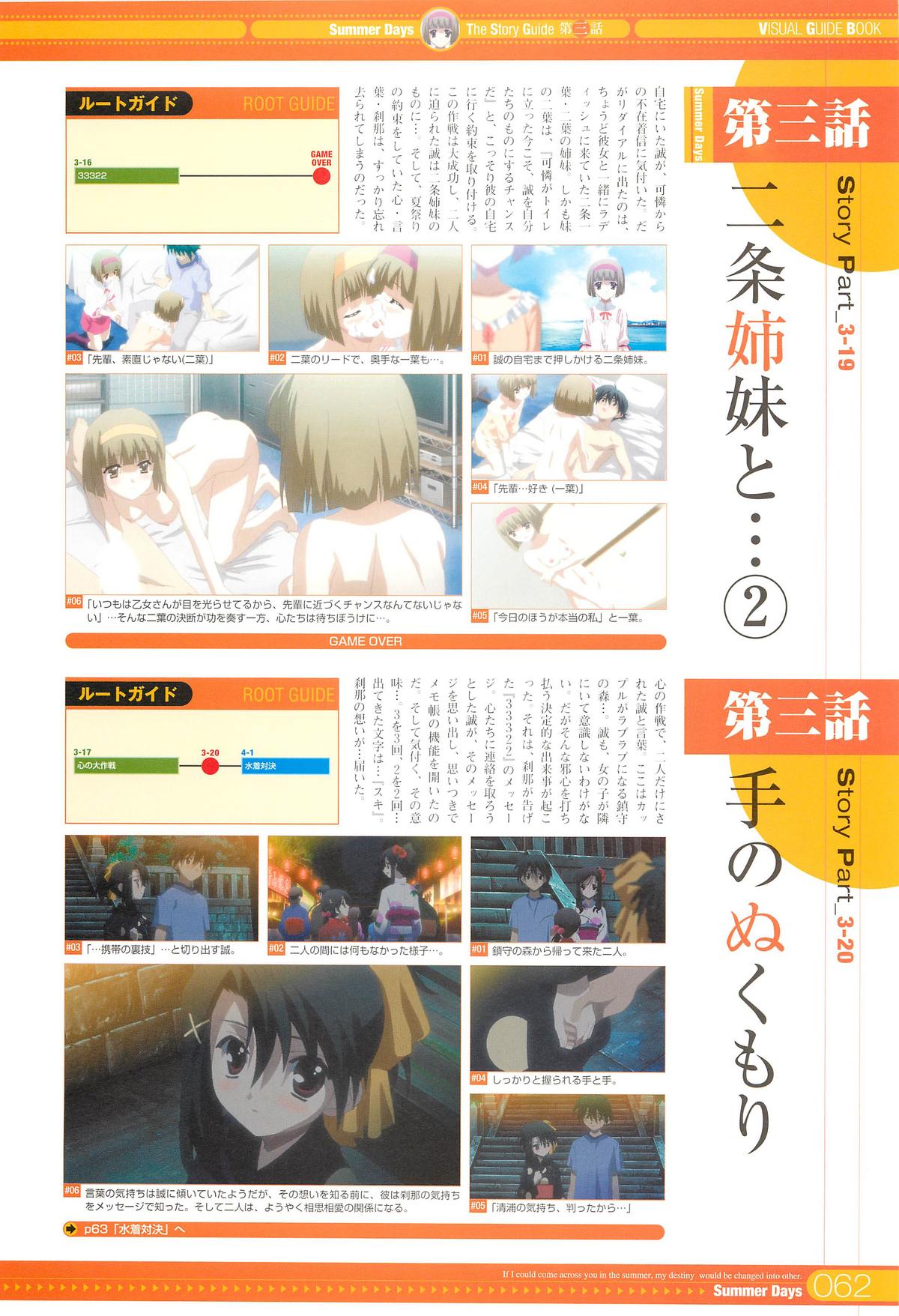 SummerDays ビジュアル・ガイドブック
