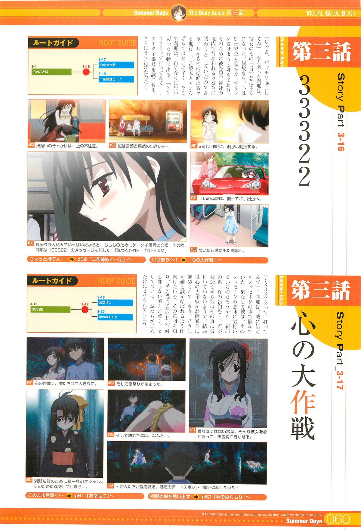 SummerDays ビジュアル・ガイドブック