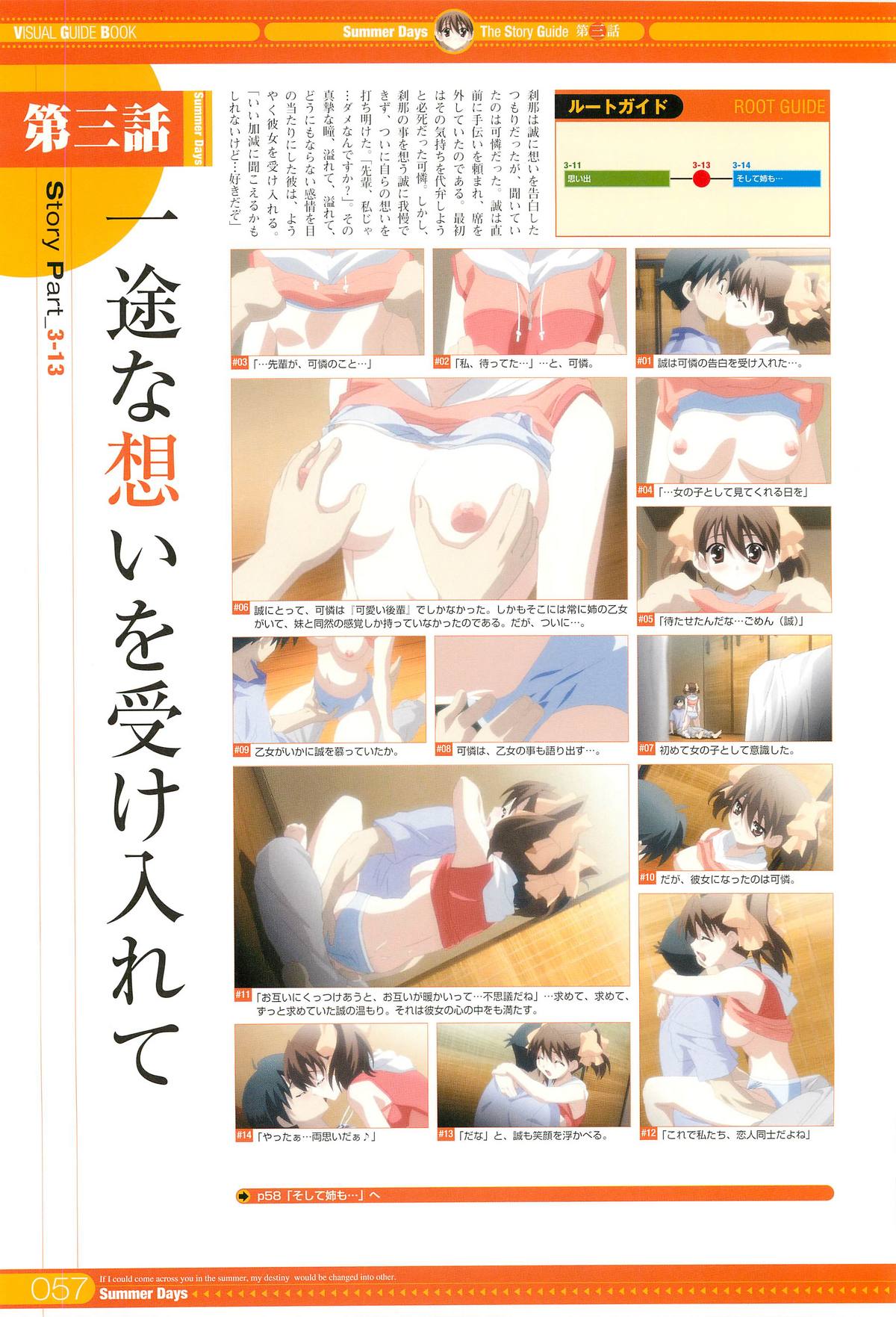 SummerDays ビジュアル・ガイドブック