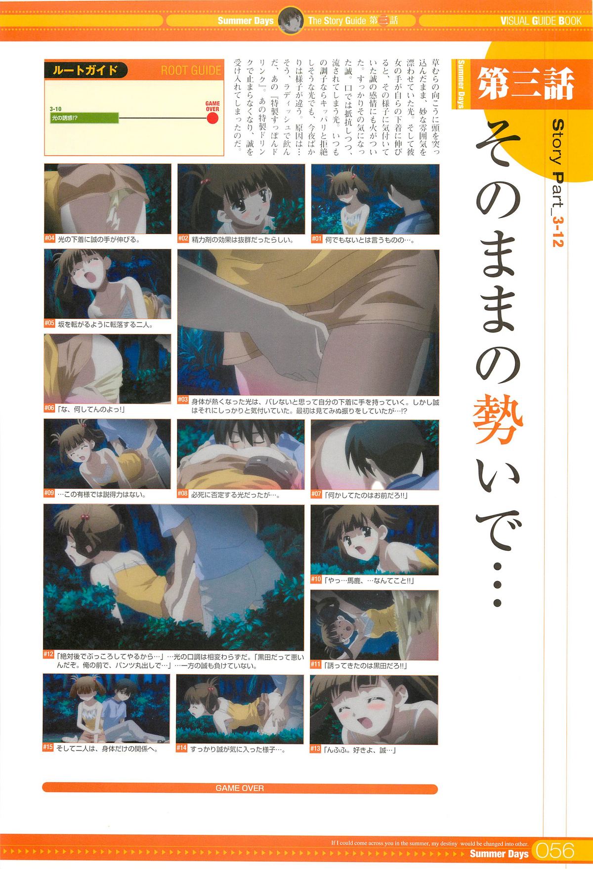 SummerDays ビジュアル・ガイドブック