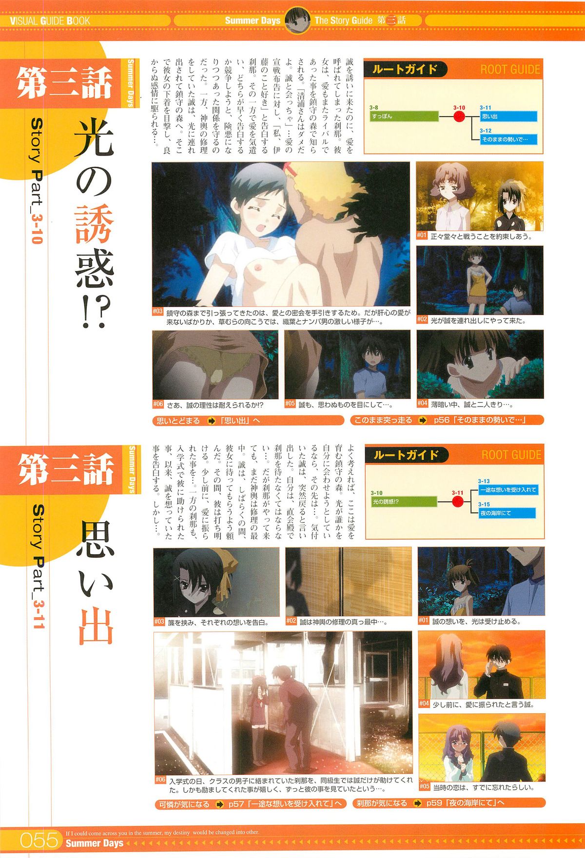 SummerDays ビジュアル・ガイドブック