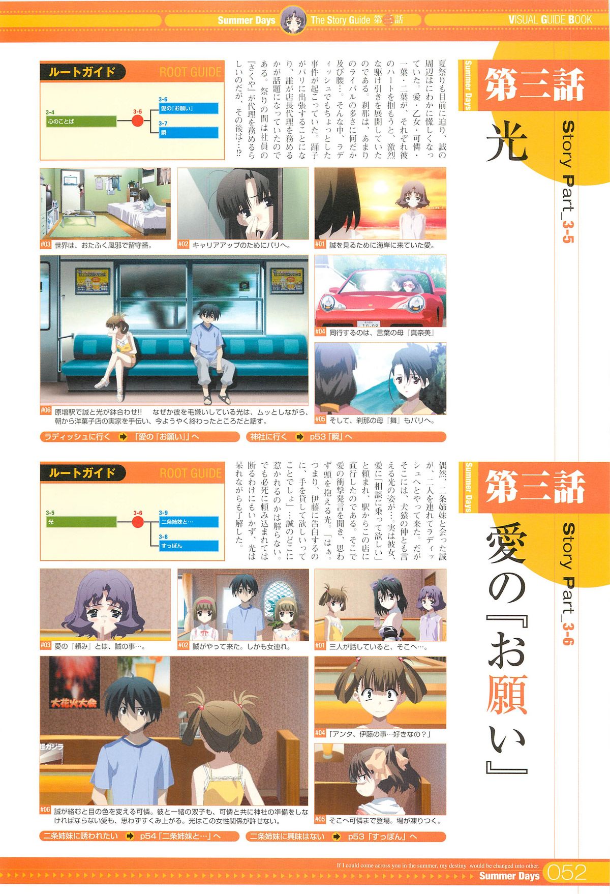SummerDays ビジュアル・ガイドブック