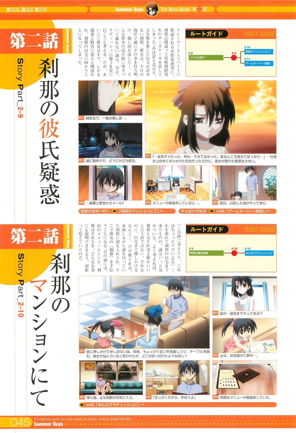 SummerDays ビジュアル・ガイドブック