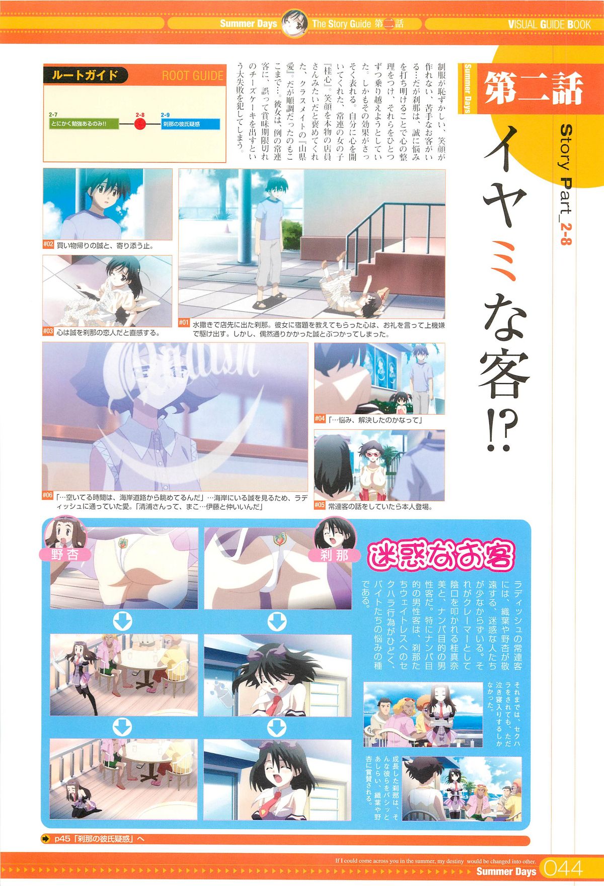 SummerDays ビジュアル・ガイドブック