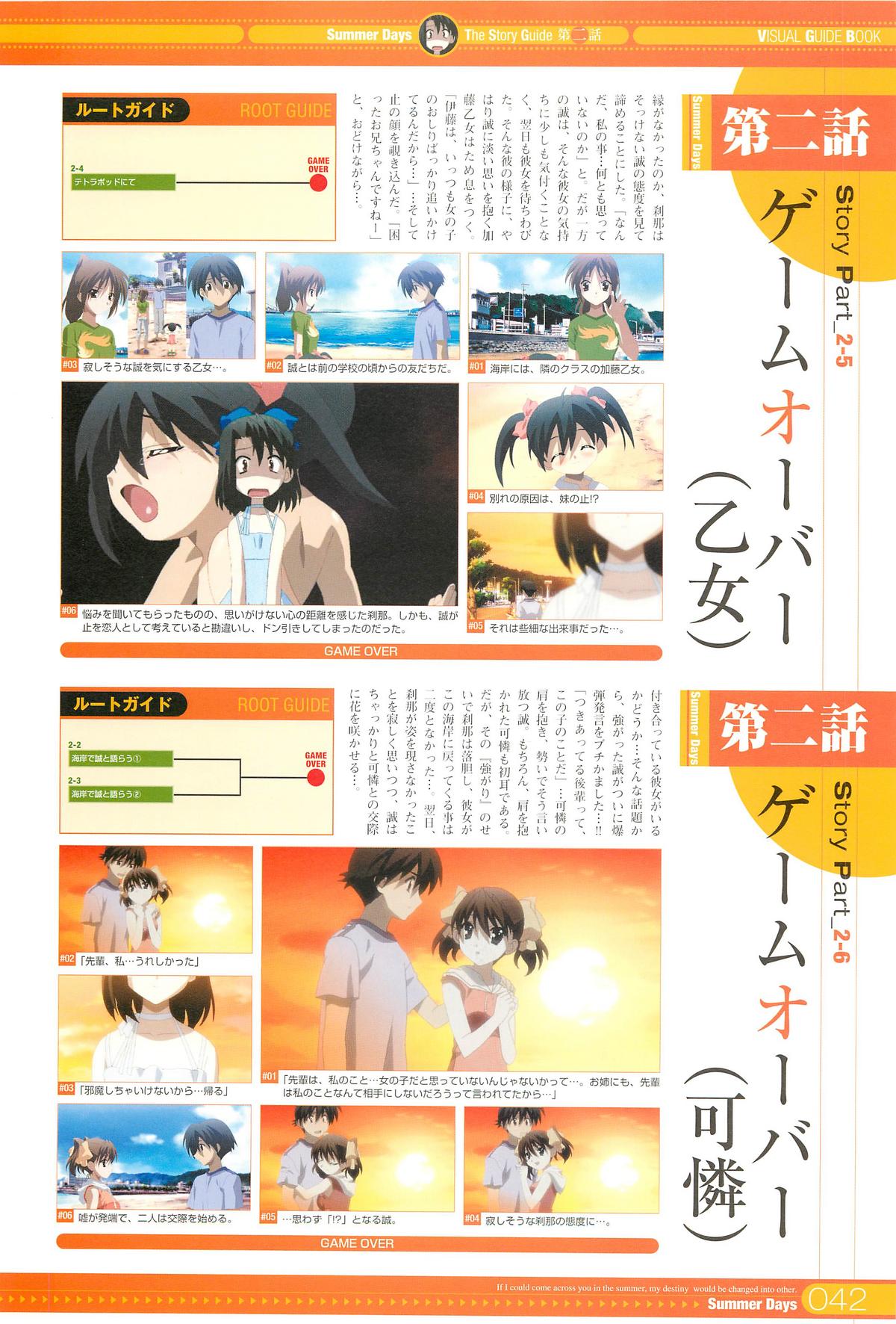 SummerDays ビジュアル・ガイドブック