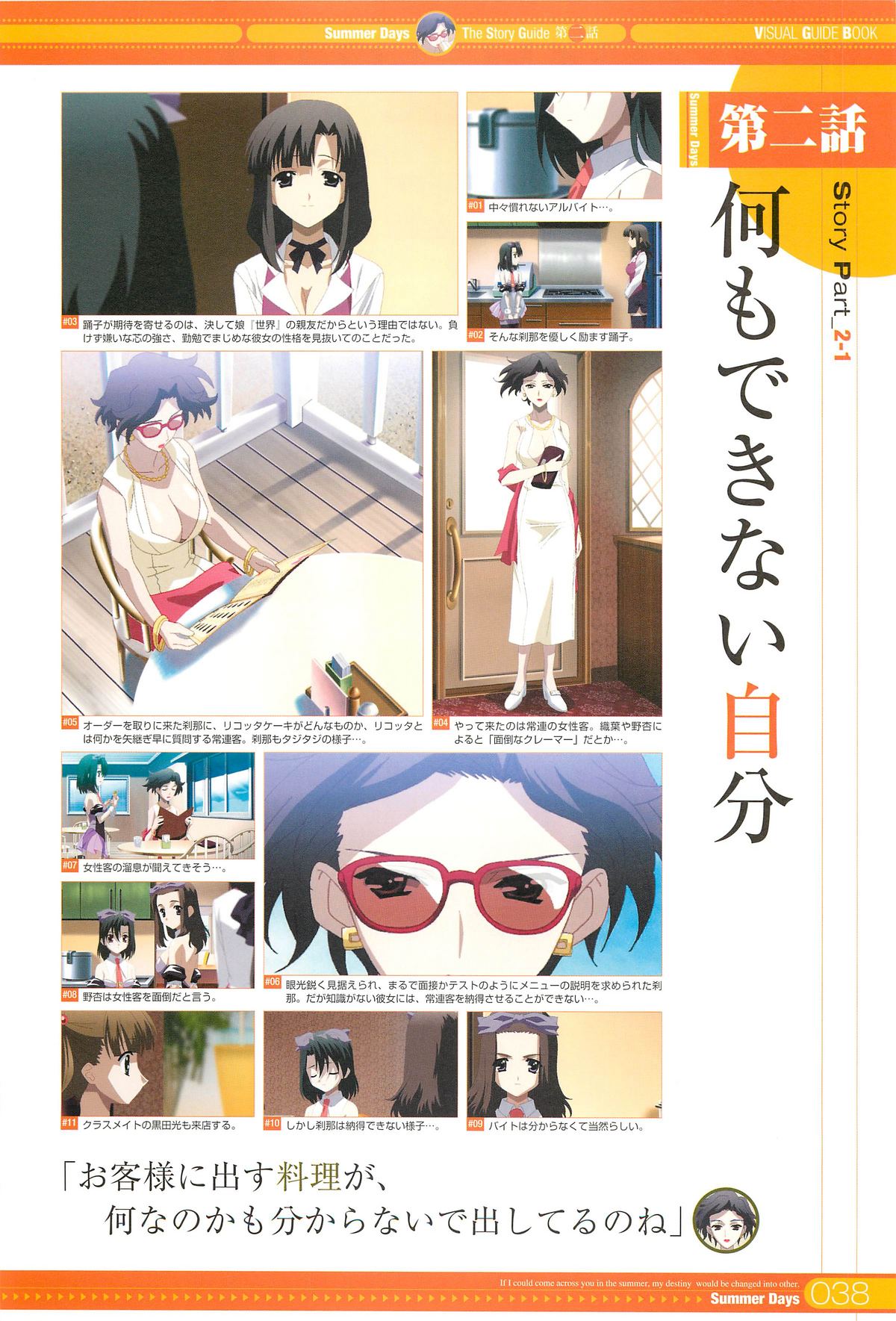 SummerDays ビジュアル・ガイドブック