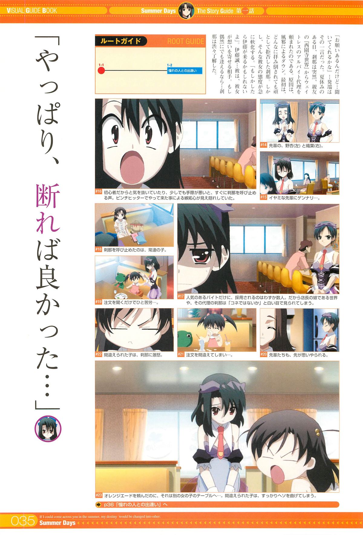 SummerDays ビジュアル・ガイドブック