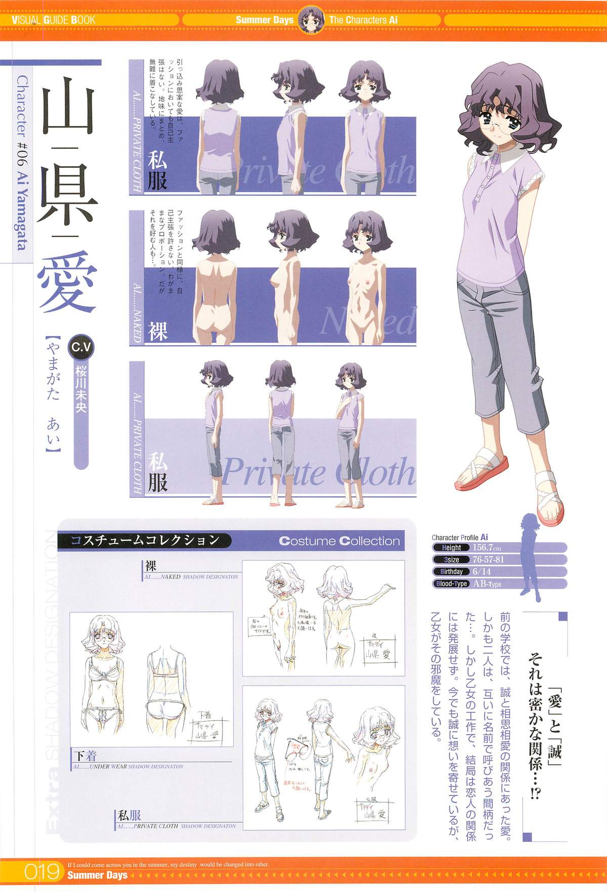 SummerDays ビジュアル・ガイドブック