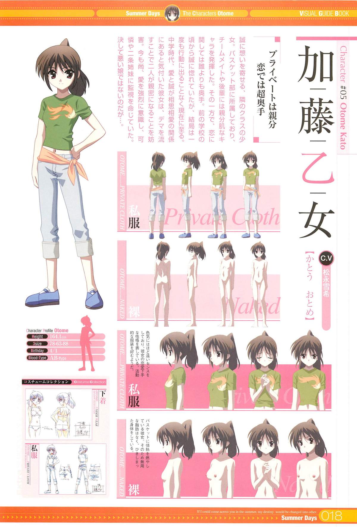 SummerDays ビジュアル・ガイドブック