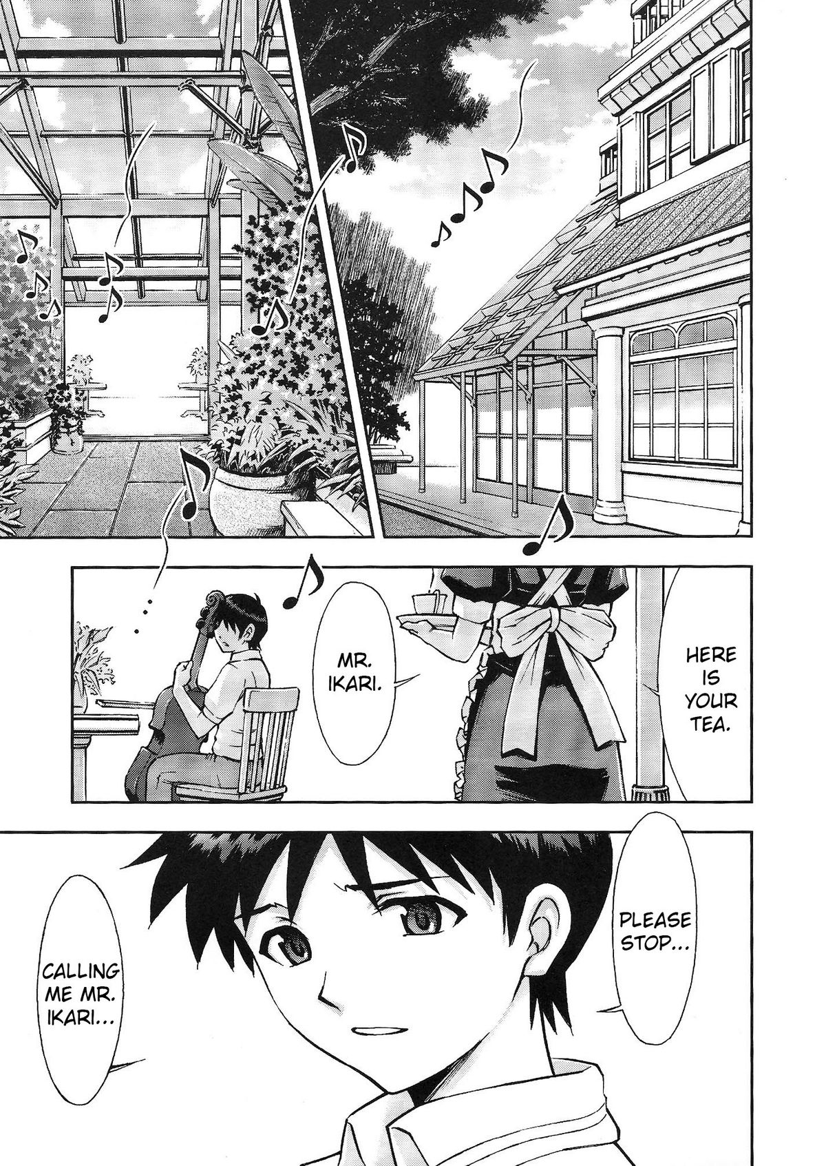 (C80) [スタジオ・ワラビー (蔵王)] ご奉仕・綾波さんっ (新世紀エヴァンゲリオン) [英訳]