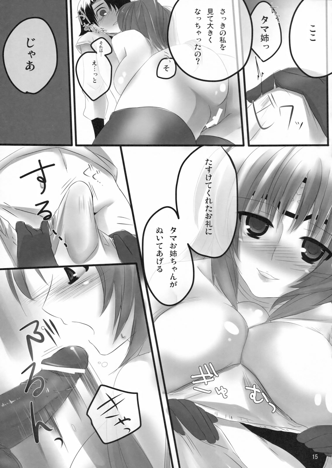 (C79) [ねころび (中島ことこ)] FTC (トゥハート2 ダンジョントラベラーズ)