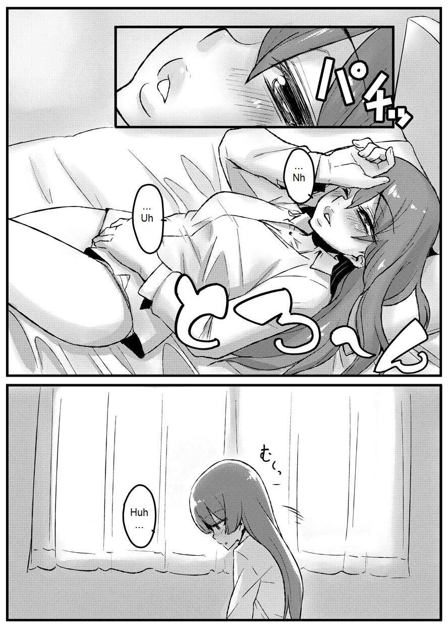 (C80) [NULLまゆ (ちもさく)] 僕ハ夜空ヲ (僕は友達が少ない) [英訳]