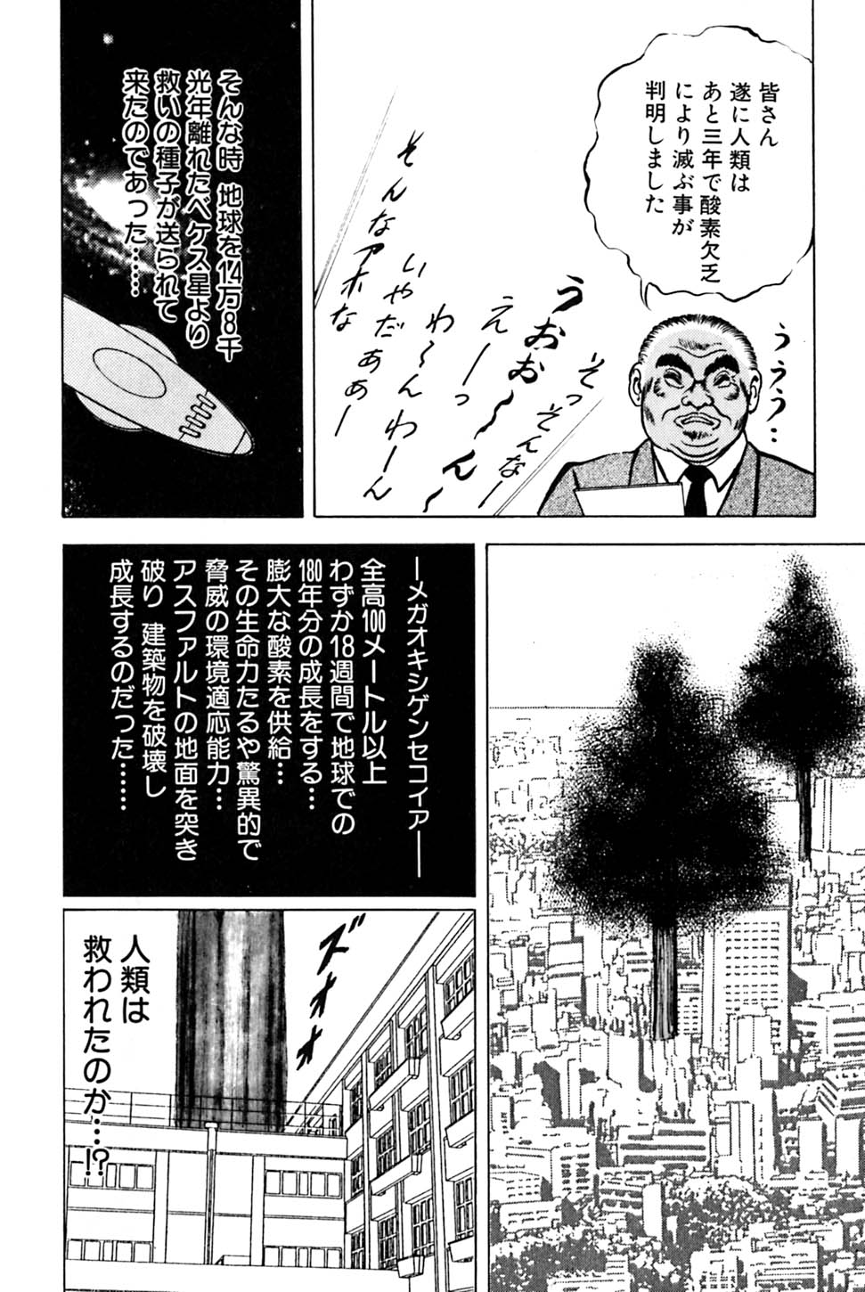 [鋭利菊] 奇妙な果実