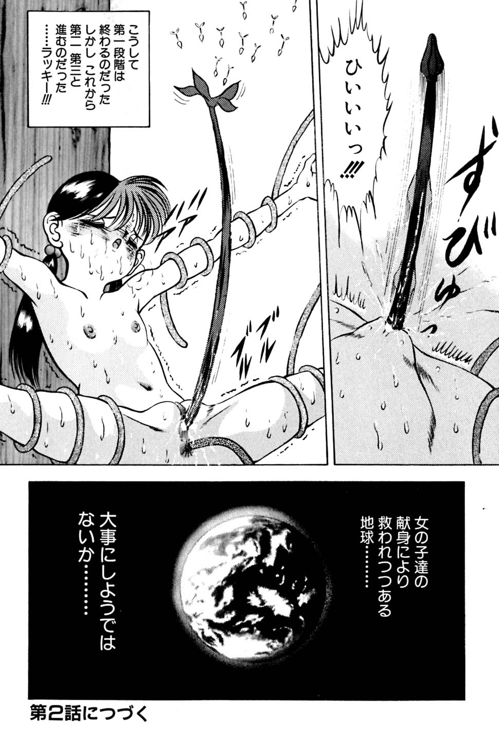 [鋭利菊] 奇妙な果実